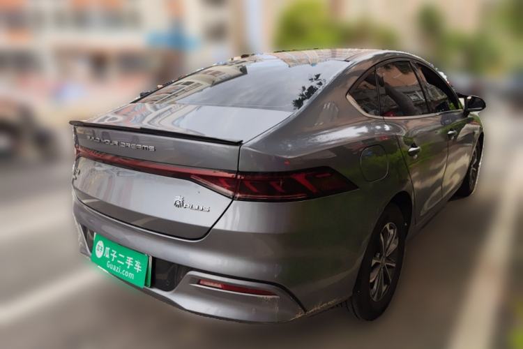 Used BYD Qin PLUS 2023 Champion Edition DM-i 55KM Leading Model
