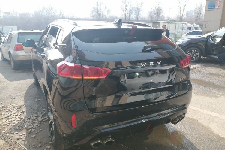 Used Wey VV7 2017 2.0T Ultra-Luxury Version