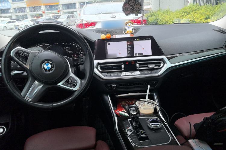 Used BMW 3 Series 2021 Restyled 325Li M Sport Package Center Console