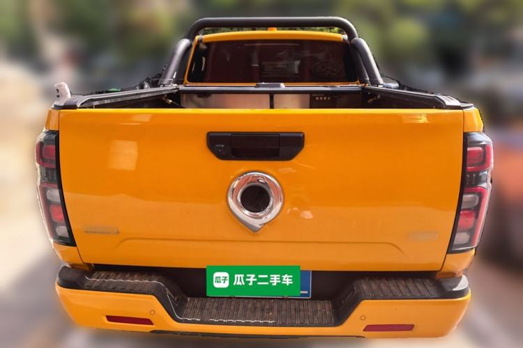 Used Great Wall Poer 2023 2.0T Commercial Version Automatic Gasoline 4x4 Elite Long-Box GW4C20B
