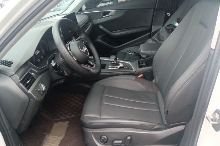 Used Audi A4L 2022 40 TFSI Luxury Prestige Edition Left Front Seat