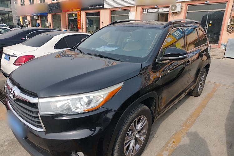 Used Toyota Highlander 2015 2.0T Two-Wheel Drive Elite Edition 7 Seats