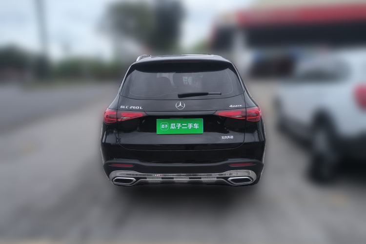 Used Mercedes-Benz GLC 2023 GLC 260 L 4MATIC Dynamic Edition 5-seater Rear