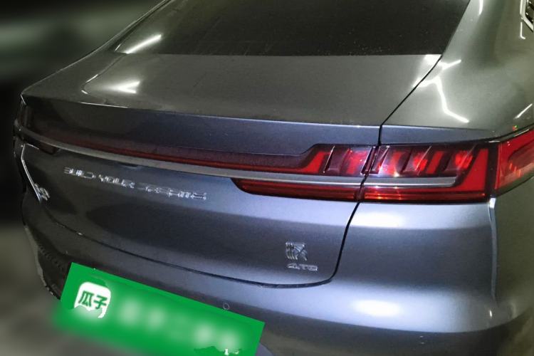 Used BYD Han 2020 DM Four-Wheel Drive Performance Edition Prestige Model