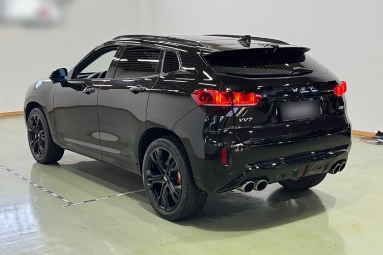 Used Wey VV7 2019 Upgraded Model 2.0T Flagship Version China VI