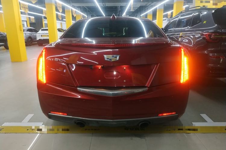 Used Cadillac ATS-L 2017 28T Tech Edition Rear
