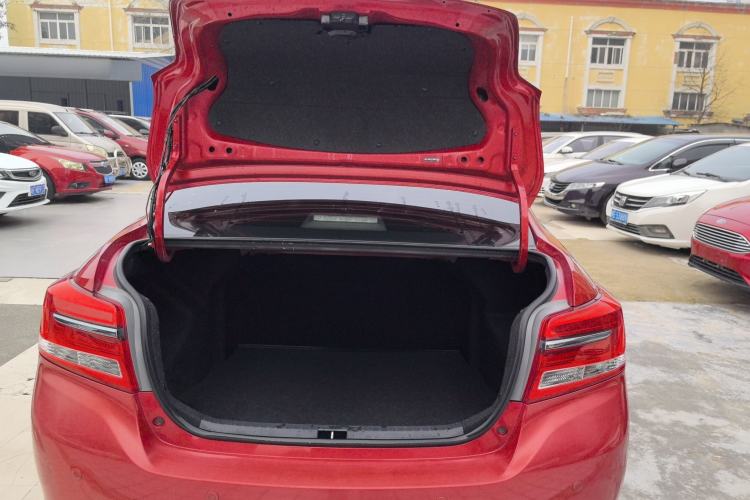 Used Toyota YARiS L Zhi Xiang 2021 1.5L CVT Leading Edition Trunk