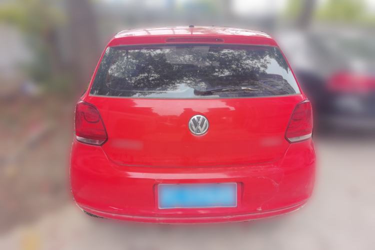 Used Volkswagen Polo 2013 1.4L Manual Fashion Edition Rear