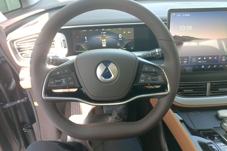 Used Denza D9 2024 DM-i 980 Four-Wheel Drive Prestige Model