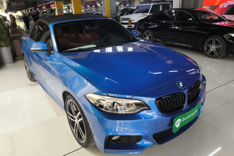 Used BMW 2 Series 2019 225i Convertible Coupe Luxury Edition M Sport Package

