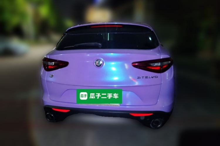 Used Alfa Romeo Stelvio 2017 2.0T 200HP Elite Edition Rear