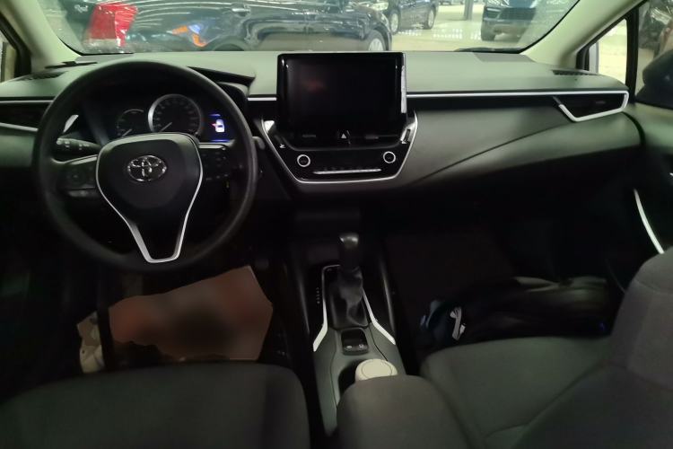 Used Toyota Corolla 2021 Dual-Engine 1.8L E-CVT Pioneer Edition
