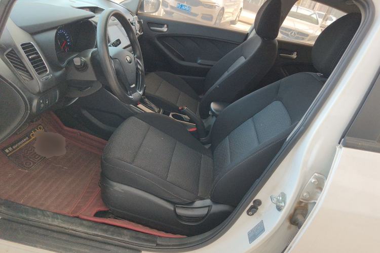 Used Kia K3 2016 1.6L Automatic GL Left Front Seat