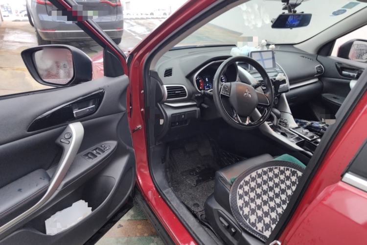 Used Mitsubishi Eclipse Cross 2019 1.5T CVT Two-Wheel Drive Dream Edition China VI Standard