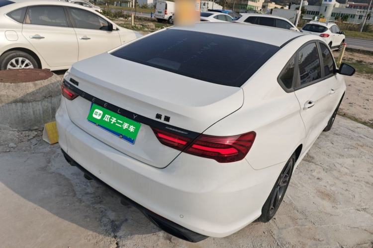 Used Geely Auto Binray 2021 1.4T CVT F-Sport Edition
