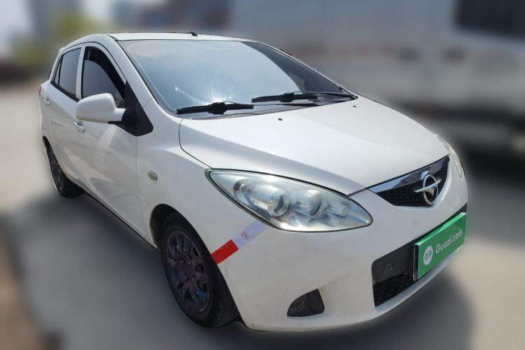 Used Haima Qubit 2013 1.3L Manual Lingyue Edition Front Right 45 Deg