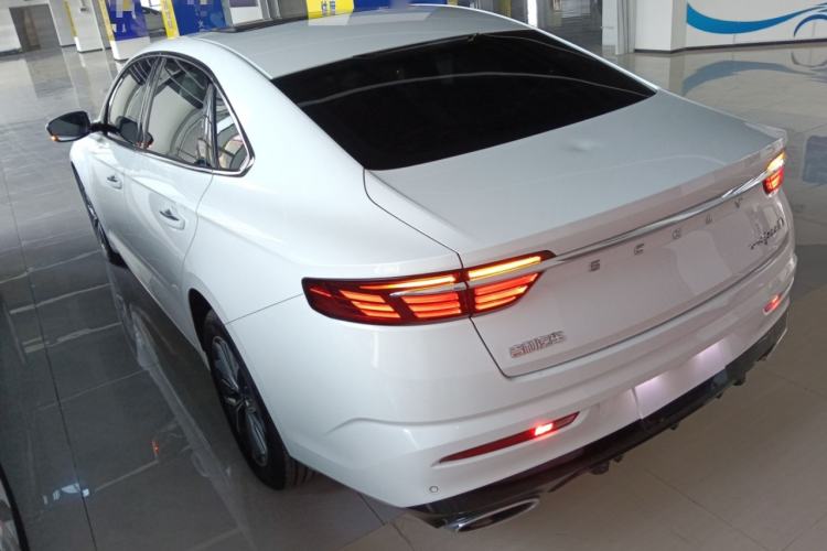Used Geely Auto Preface 2023 1.5TD Fuyao Version
