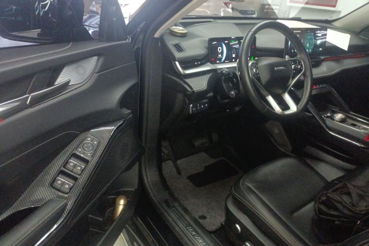 Used Haval H6 2021 3rd Generation 1.5T Automatic Two-Wheel-Drive Supreme Driver Seat