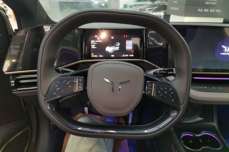 Used Hongqi EH7 2024 640 Pro+ All-Wheel Drive Steering Wheel