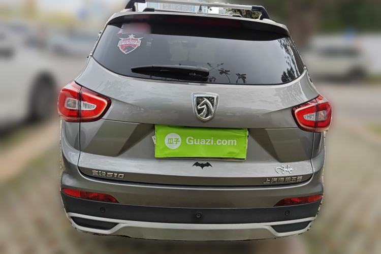 Used Baojun 510 2017 1.5L Manual Luxury Model
