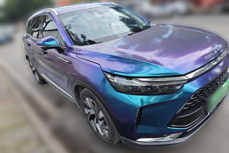 Used BAIC Beijing X7 2020 1.5TD DCT Leading Edition
