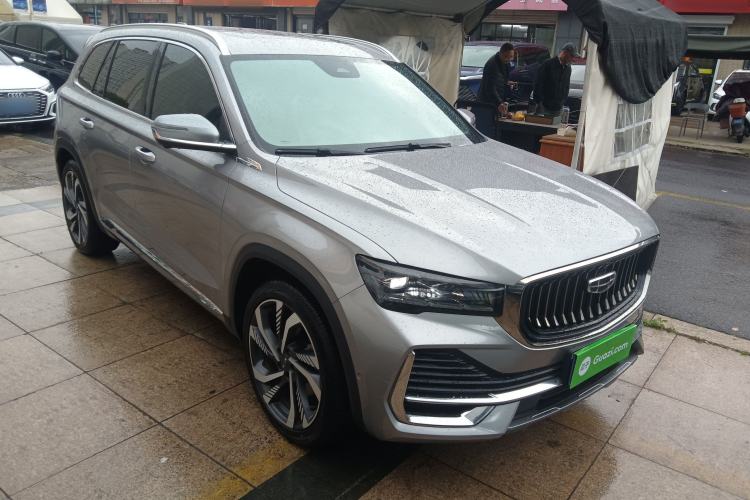 Used Geely Auto Monjaro L 2021 2.0TD DCT EVO Two-Wheel Drive Smart Luxury Version Front Right 45 Deg