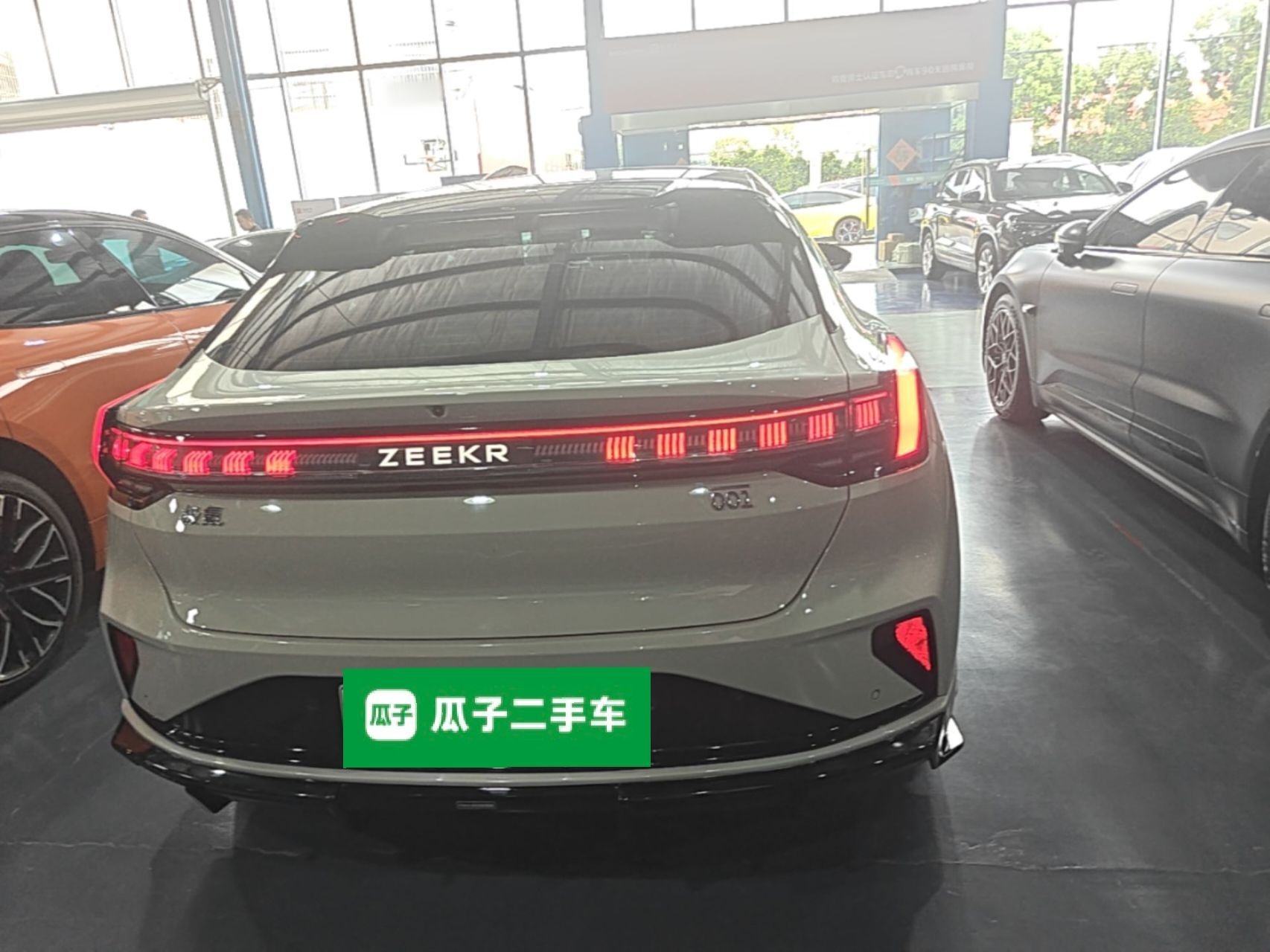 Zeekr 001 2025 WE Edition 95 kWh All-Wheel Drive — снимка 5