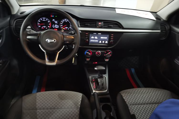 Used Kia K2 2017 Sedan 1.4L Automatic GLS
