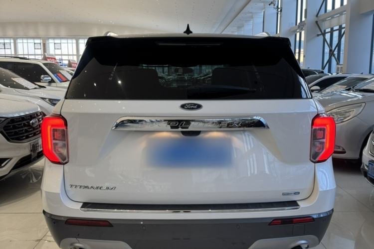 Used Ford Explorer 2020 EcoBoost 285 4x4 Titanium Edition 6 Seats
