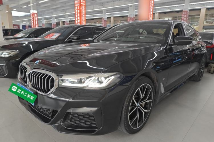 Used BMW 5 Series 2023 530Li Luxury Edition M Sport Package