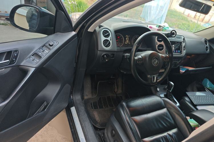 Used Volkswagen Tiguan 2013 1.8 TSI Automatic Two-Wheel Drive Comfort Edition Driver Seat