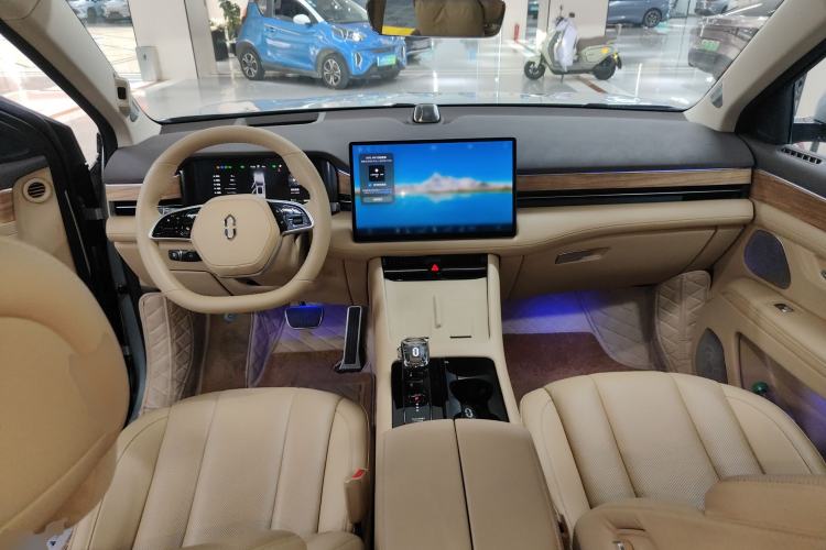 Used Hima AITO M7 2024 1.5T Intelligent Driving 4WD Max Edition 5 Seats
