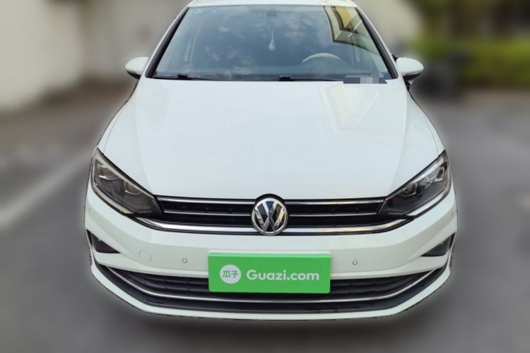 Used Volkswagen Golf Sportsvan 2019 280TSI Automatic Trendy Model China VI Standard Front