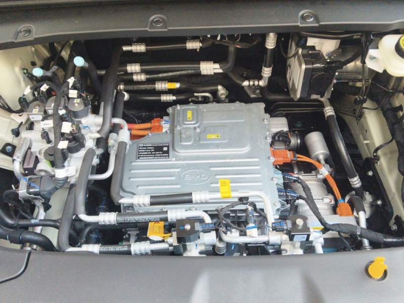 Used BYD Yuan UP 2025 Intelligent Driving Version 401 km Leading Edition — 21