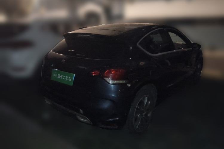 Used DS 4 2012 1.6T Elegant Edition Rear Right 45 Deg