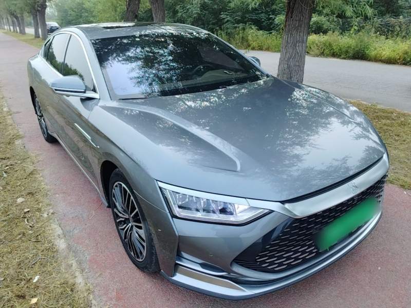 Used BYD Han 2020 DM Four-Wheel Drive Performance Edition Luxury Model — 3