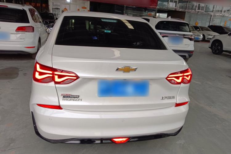 Used Chevrolet Monza 2024 1.5L Dual-Clutch Enjoyment Edition