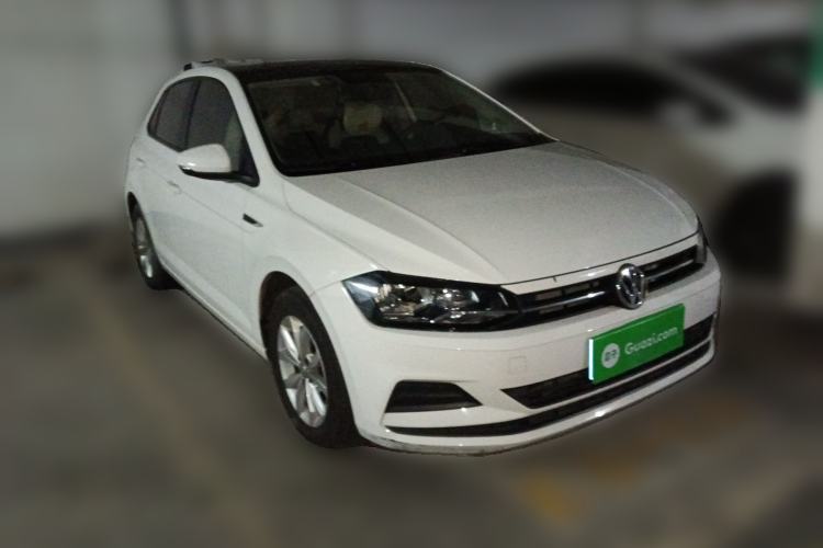 Used Volkswagen Polo 2019 Plus 1.5L Automatic Colorful Technology Edition Front Right 45 Deg