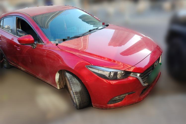 Used Mazda 3 Axela 2017 Sedan 1.5L Automatic Comfort Model Emission Standard China V