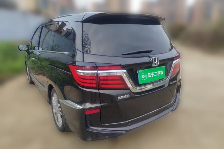 Used Honda Elysion 2016 2.4L Luxury Edition Rear Left 45 Deg