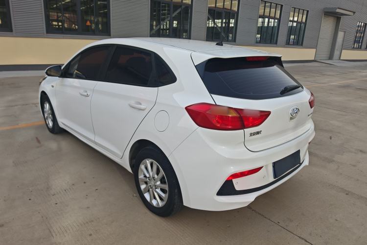 Used Hyundai Verna RV 2017 1.4L Automatic Cool Edition GLS China V Emission Standard Rear Left 45 Deg