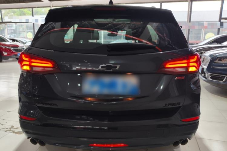 Used Chevrolet Equinox 2021 550T RS Four-Wheel Drive Intelligent Guardian Edition Rear