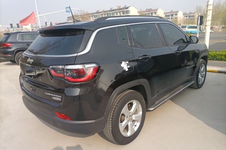 Used Jeep Compass 2017 200T Automatic Family Edition