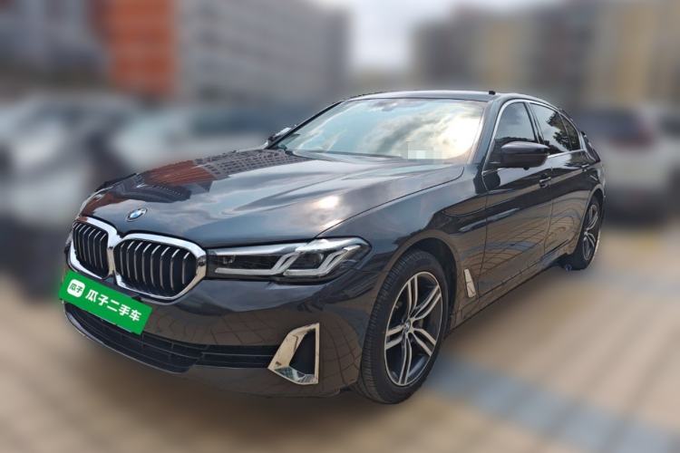 Used BMW 5 Series 2021 530Li Leading Luxury Package
