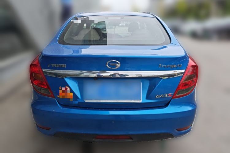 Used GAC Trumpchi GA3S Vision 2014 1.6L Manual Luxury ESP Version Rear