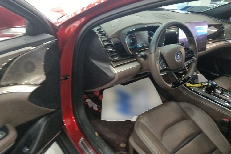 Used BYD Han 2021 EV Standard Range Luxury Model