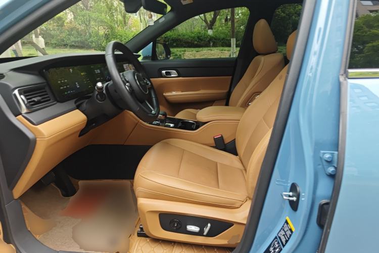 Used Li Auto ONE 2021 Extended-Range 6-Seater Version Left Front Seat