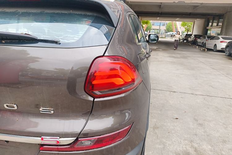 Used Qoros 5 2018 1.6T Automatic Prestige Model Exterior 3