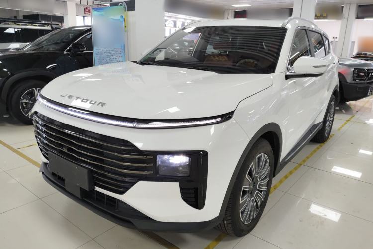 Used JETOUR X70 PLUS 2025 1.5T Elite Edition 7-Seater