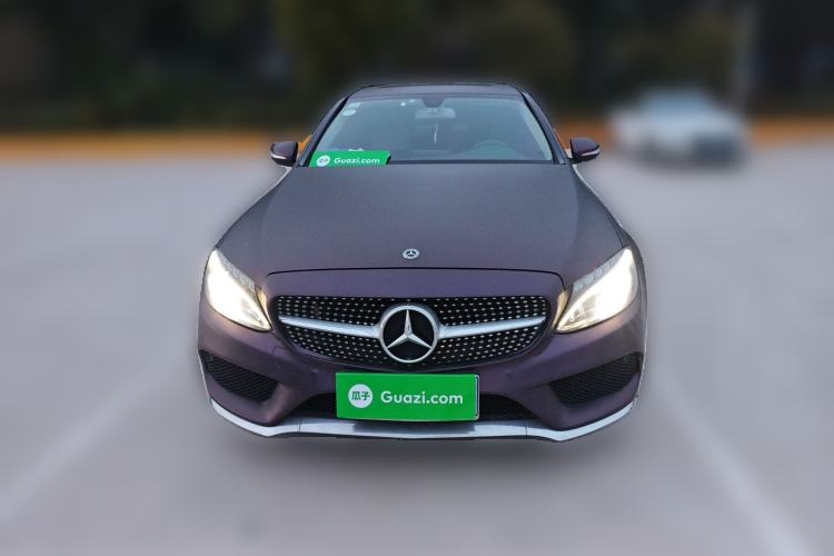 Used Mercedes-Benz C-Class 2018 C 180 L Fashion Edition Sport Version
